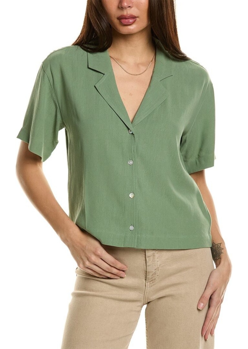 Madewell Cropped Resort Shirt