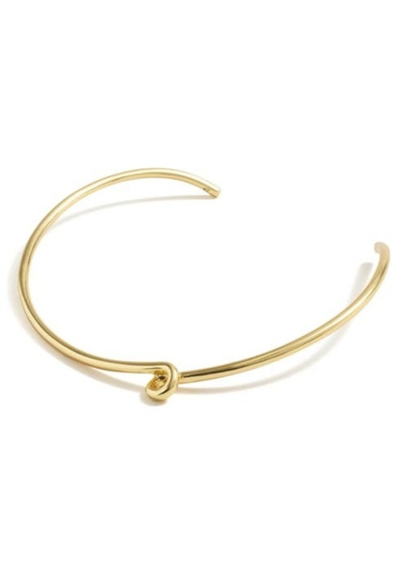 Madewell Cuff Necklace