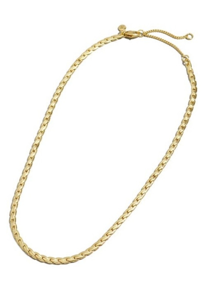 Madewell Curb Chain Necklace