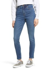 Madewell Curvy High Waist Skinny Jeans in Wendover Wash at Nordstrom