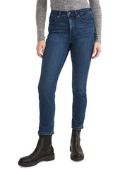 Madewell Curvy Stovepipe Jeans in Dahill Wash at Nordstrom