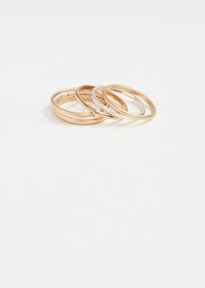 Madewell Delicate Stacking Ring Set