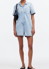 Madewell Denim Utility Romper