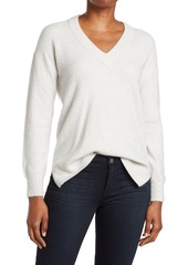 Madewell Donegal Jason Ex-Boyfriend Pullover in Heather Smoke at Nordstrom