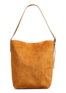 Madewell Essentials Suede Bucket Bag