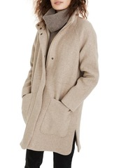 Madewell Estate Cocoon Insuluxe Fabric Coat