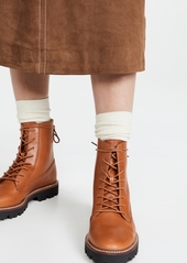 Madewell Evan Lace Up Combat Boots