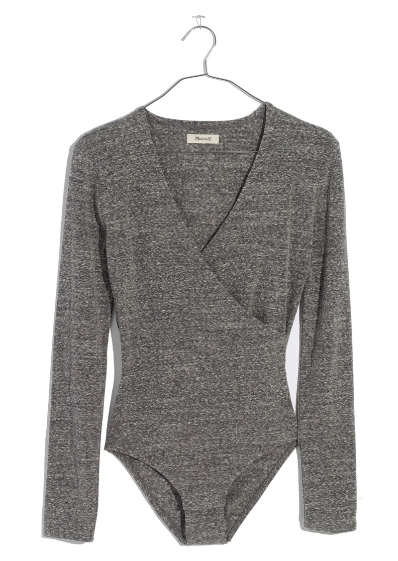 madewell wrap bodysuit