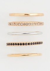 Madewell Filament Stacking Rings