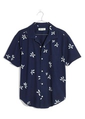 Madewell Floral Easy Button-Up Camp Shirt