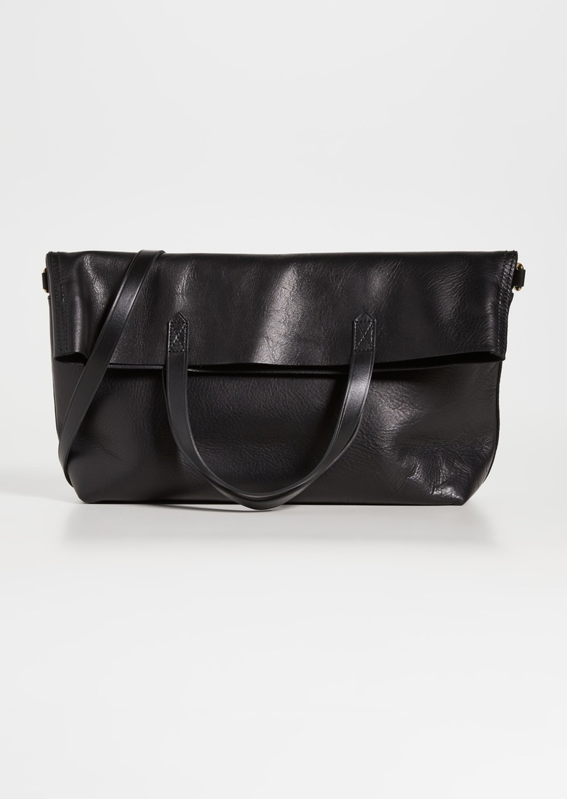 Madewell Fold Over Transport Tote