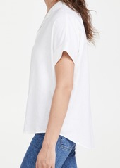 Madewell Giselle Top in White Linen