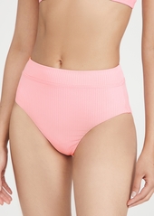 Madewell Second Wave Rib Bikini Bottoms