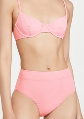 Madewell Second Wave Rib Bikini Bottoms