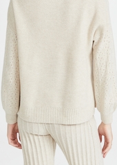 Madewell Hawthorne Mixed Stich Pullover