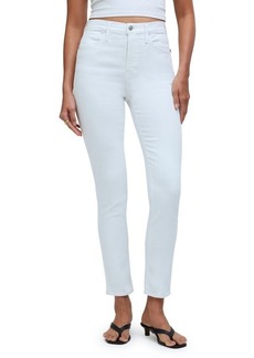 Madewell High Waist Ankle Stovepipe Jeans