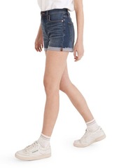 Madewell High Waist Denim Shorts in Danny at Nordstrom