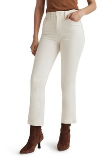 Madewell Kick Out Crop Mid Rise Jeans