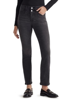 Madewell Kick Out Mid Rise Crop Jeans