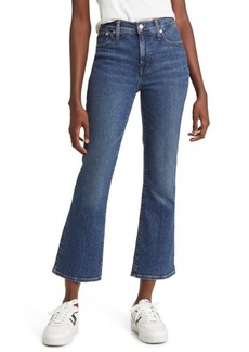 Madewell Kick Out Mid Rise Crop Jeans