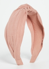 Madewell Knotted Covered Headband