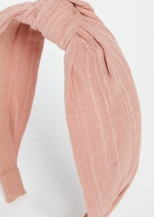 Madewell Knotted Covered Headband