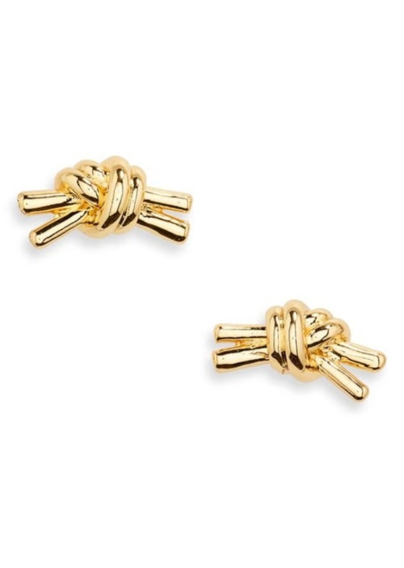 Madewell Knotted Small Stud Earrings