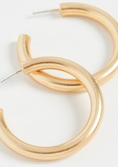 Madewell Large Chunky Hoops