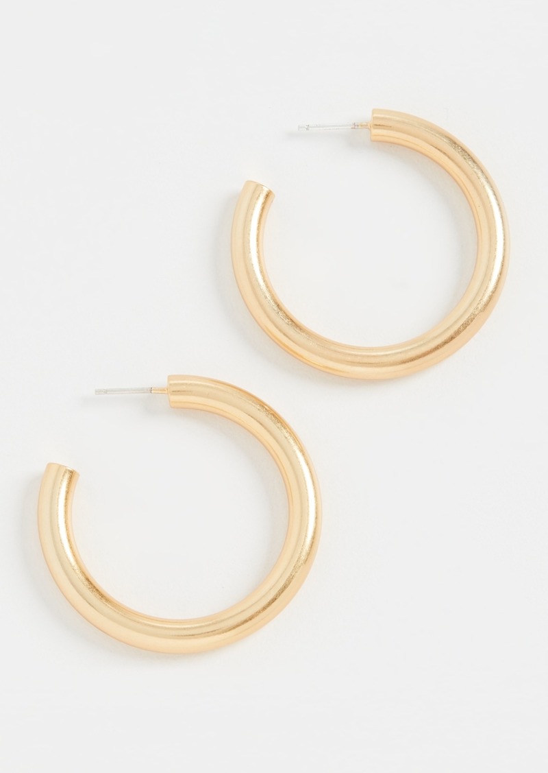 Madewell Large Chunky Hoops