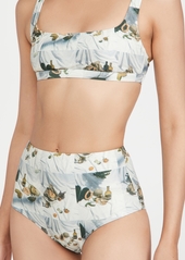 Madewell Leah Square Neck Bikini Top