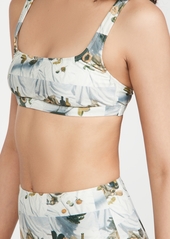 Madewell Leah Square Neck Bikini Top