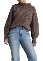 Madewell Loretto Funnel Neck Sweater
