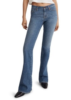 Madewell Low Rise Skinny Flare Jeans