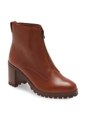 Madewell Lydia Zip Front Lug Sole Boot