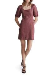 Madewell Maisie Linen Dress