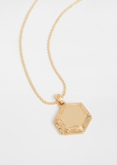 Madewell Market Hex Locket