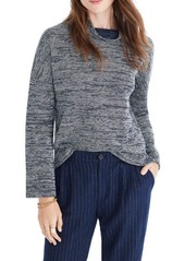 Madewell Marled Mock Neck Pullover