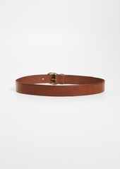 Madewell Medium Perfect Leather Belt