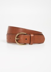 Madewell Medium Perfect Leather Belt