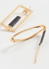 Madewell Metal Shape Clip Pack