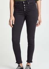Madewell Mid Rise Skinny Jeans