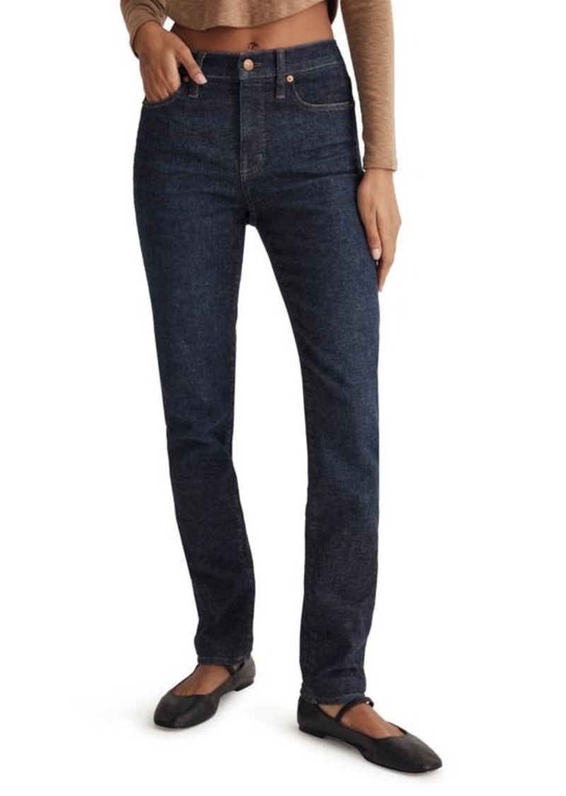 Madewell Mid Rise Stovepipe Jeans