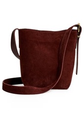 Madewell Mini Essentials Suede Bucket Bag