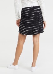 Madewell Mini Slip Skirt in Polka Dot