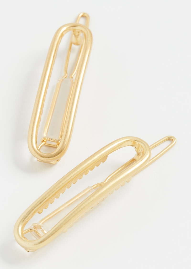 Madewell Mini Wire Metal Shape Clip Pack