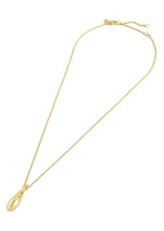 Madewell Molten Pendant Necklace