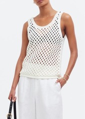 Madewell Open Stitch Sweater Tank