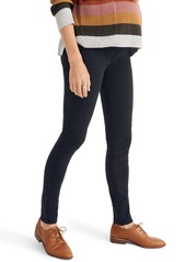 Madewell Over the Belly Maternity Skinny Jeans (Lunar)