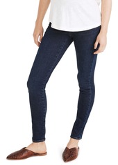 Madewell Over-the-Belly Tencel® Edition Skinny Maternity Jeans (Orland Wash)