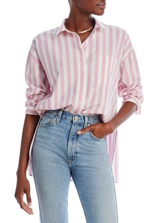 Madewell Oversized Cotton Button Up Shirt